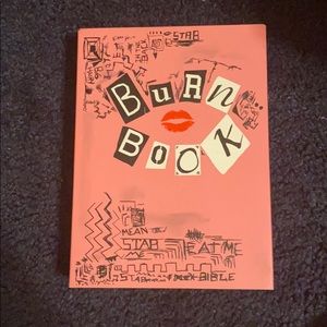 Mean Girls “Burn Book” Eyeshadow Palette